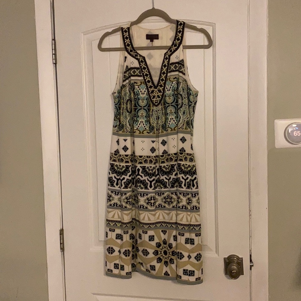 Hale Bob halter dress